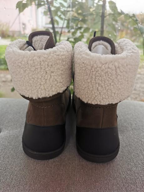 Shapen barefoot čižmy lynx taupe, 38