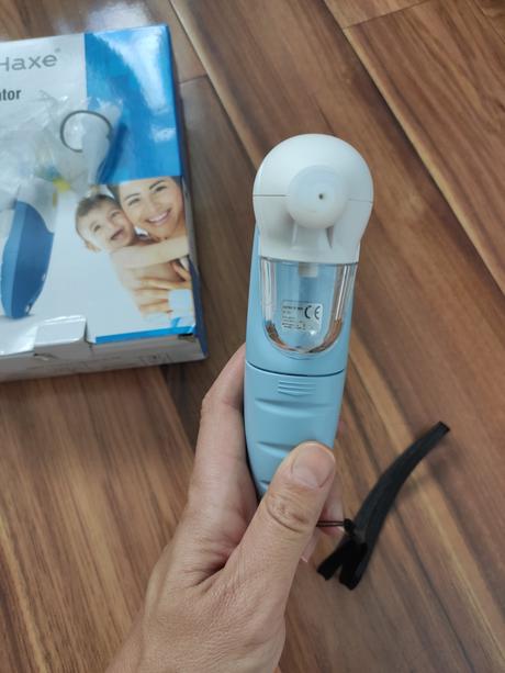 Nosová odsávačka haxe, 