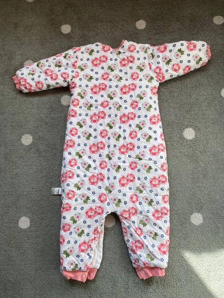 Nožičkový spací vak, 