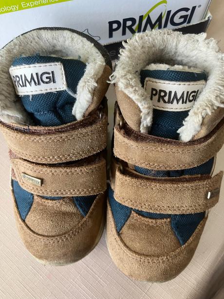 Zimne topanky primigi gore-tex, primigi,22