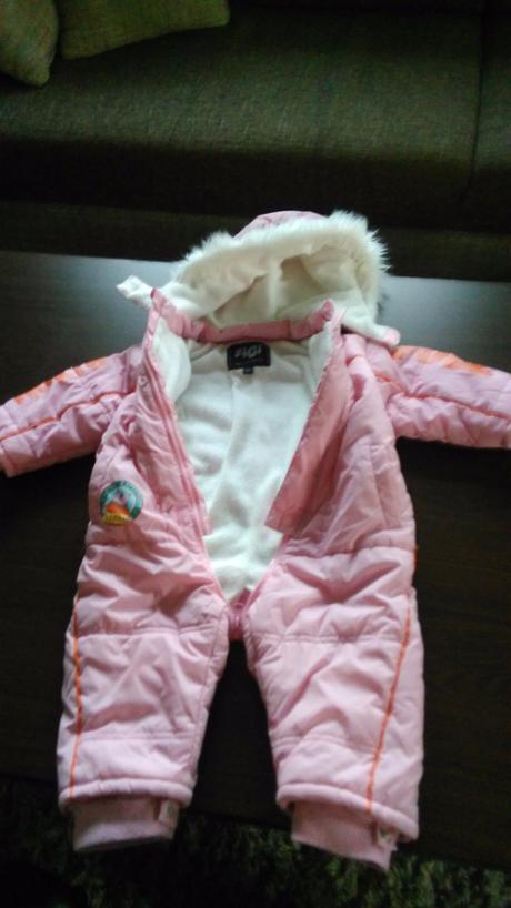 Zimný overál, figi,80