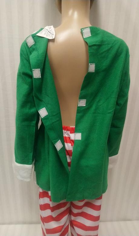 2 dielny kostým škriatok elf, 104-116 cm, 