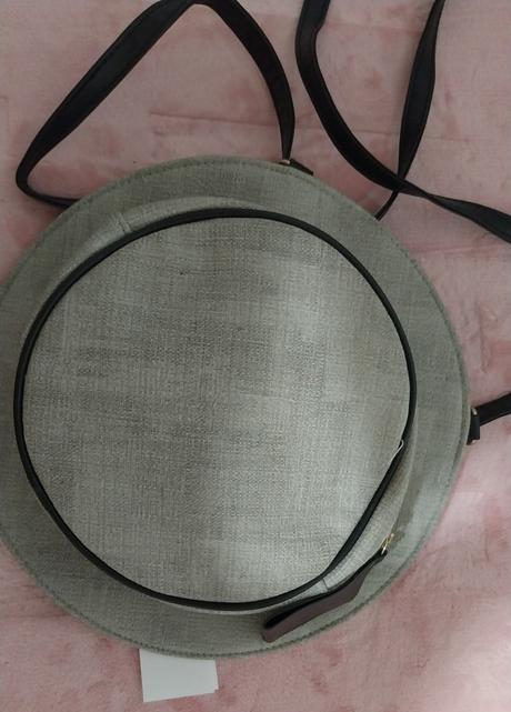 Šeda malá kabelky - malý batoh - 2v1, 