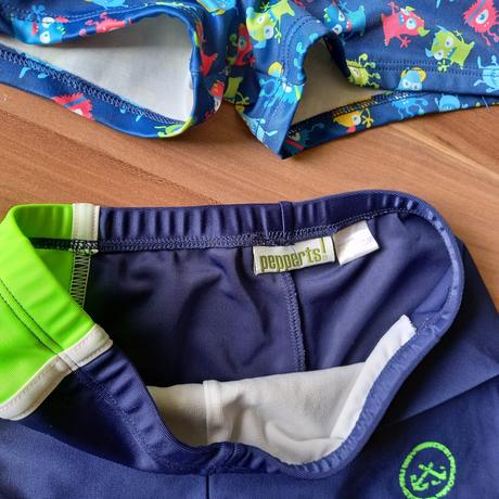 Plavky - 2 ks, pepperts,122