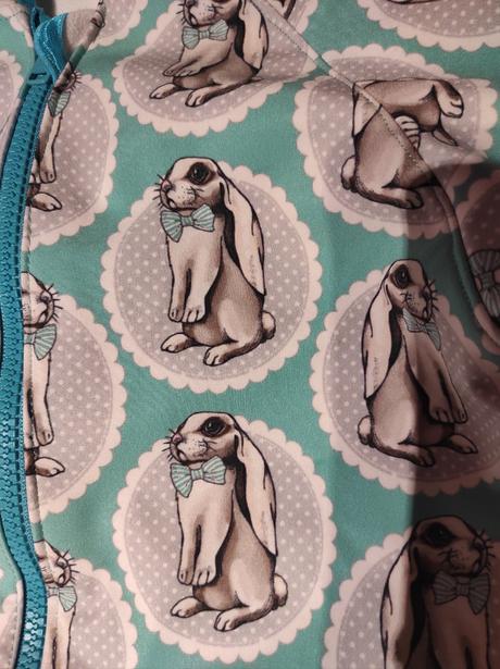 Softshellová bunda 86/ 92, 92