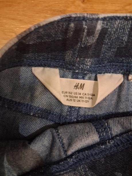 Nohavice, h&m,152