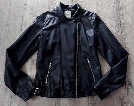 Dievčenská koženková bunda, 170