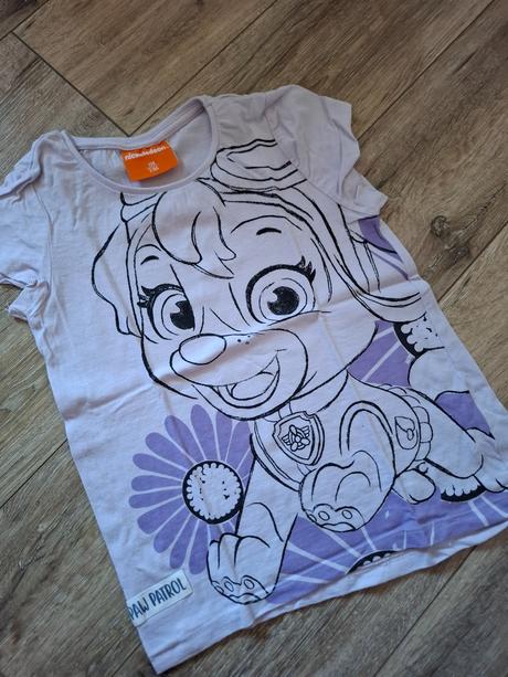 Tričko labkova patrola, nickelodeon,128
