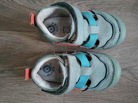 D.d.step sandále, d.d.step,22