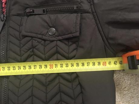 Bunda prechodná dánska, kenvelo,xs