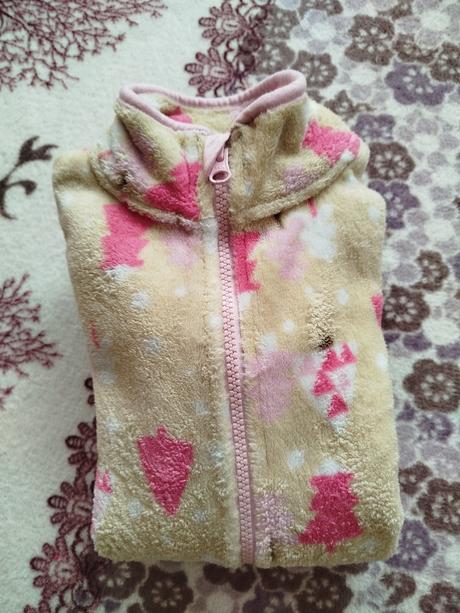 Predám mikinku č.122/128, lupilu,128