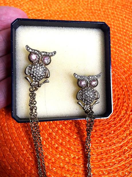 Etážové náušnice/do 2 dierok, 