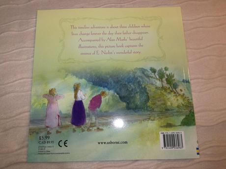 Usborne e. nesbit the railway children nsp18,