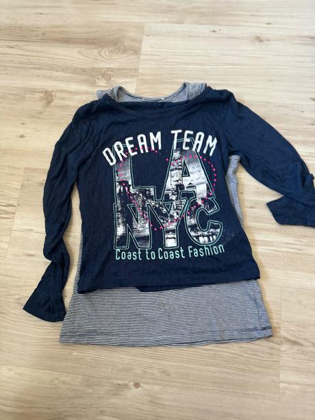 Dievčenské tričko, charles vögele,152