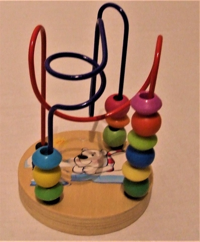 Dreveny detsky labyrint, 