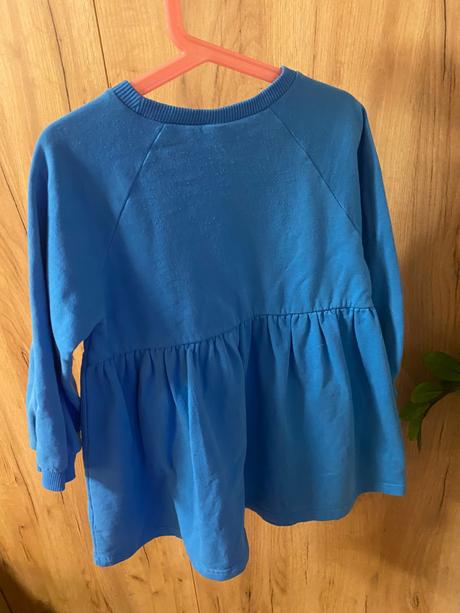 Modré šaty next, next,116