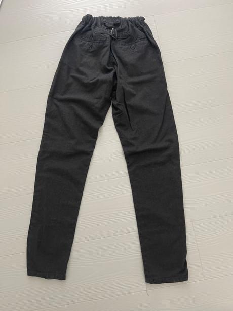 Sive nohavice, h&m,158