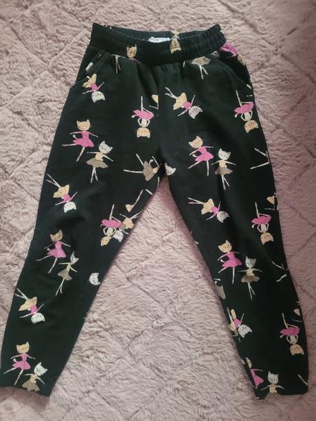 Dievčenské nohavice - balík, 122–134