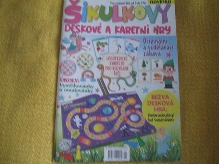 Časopis šikulkovy deskové a karetní hry,