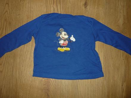 Tričká s dlhým rukávom -92, disney,92