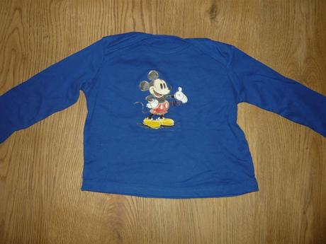 Tričká s dlhým rukávom -92, disney,92