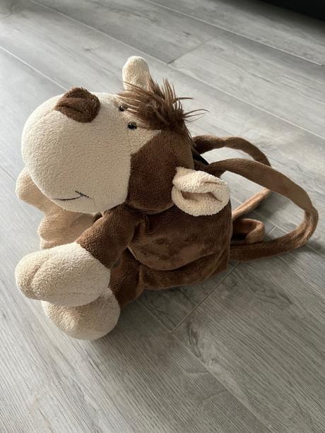 Predám detský ruksak batoh  opica, 