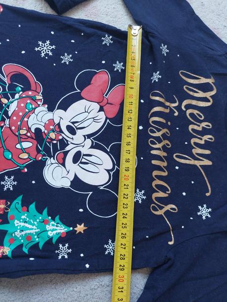 Tričko minnie a mickey veľ.110/116, disney,110