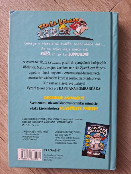 Kniha kapitán bombarďák 2, 