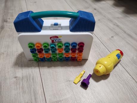 Kufrík design&drill, 