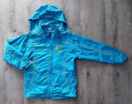 Belasá športová vetrovka jako, 164