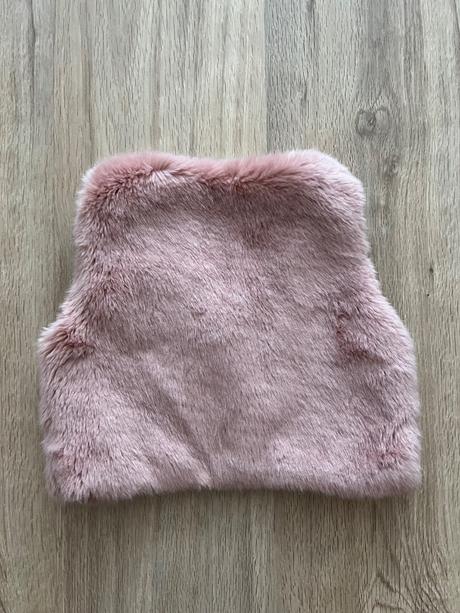 Kožušinková vestička, h&m,92