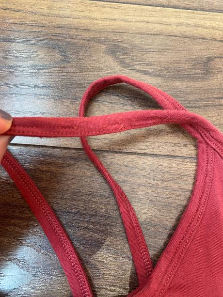 Bavlnené tielko na yogu a šport yamadhi, l