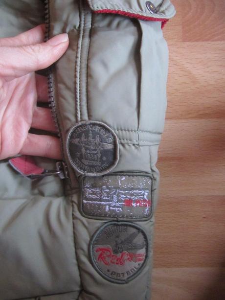 Zimný teplý overal - kombinéza, mariquita,74