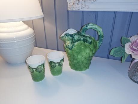 Keramický džbán na víno,