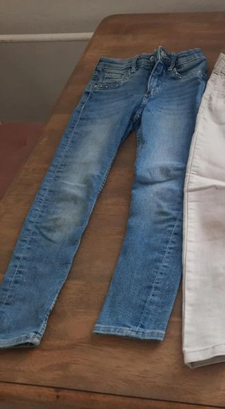 Rifle c. 116 pre dievčatko hm, h&m,116