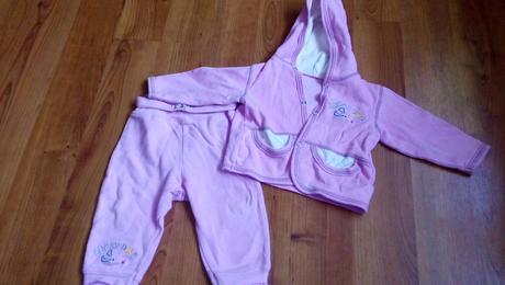 Tepláčiková súpravka pre bábo, richelieu,68