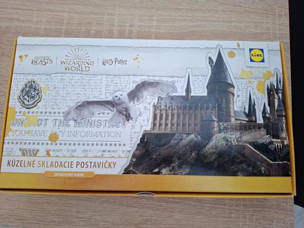 Zberatelsky album/hra harry potter, 