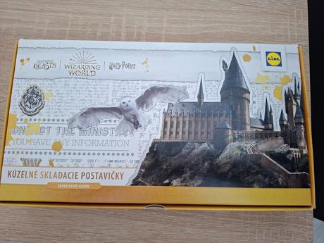 Zberatelsky album/hra harry potter, 