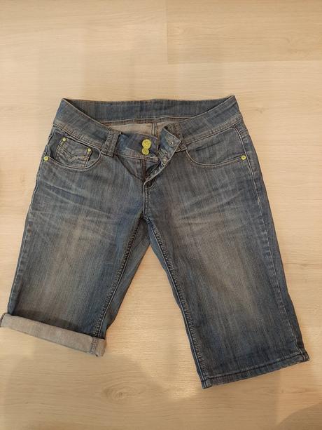 Šortky riflové dámske/dievčenské vel.m, m