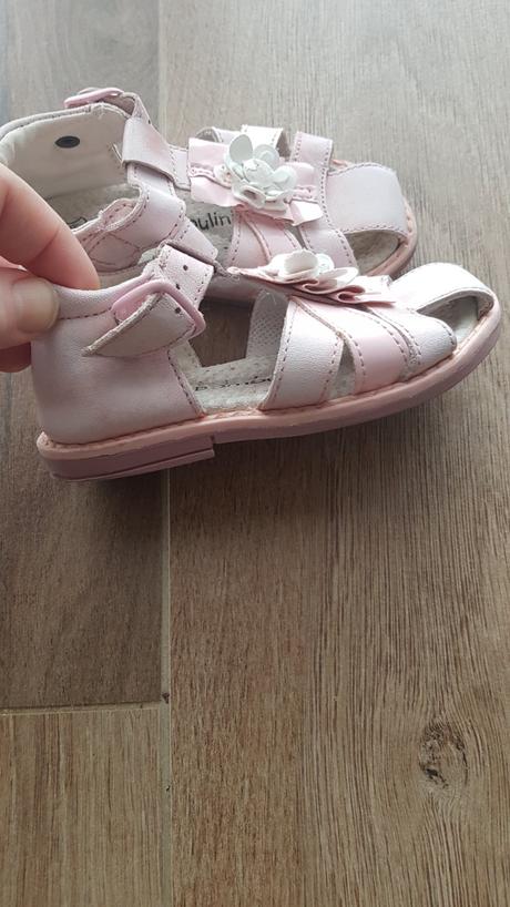 Sandálky vd 14,5cm, bambulini,23