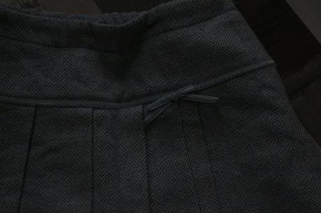 Teplejšia podšitá suknička, 104