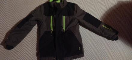 Chlap zimná bunda v.128/134, 128