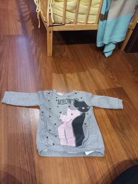 Hrubšia mikina brums bez kapucne v. 86, brums,86