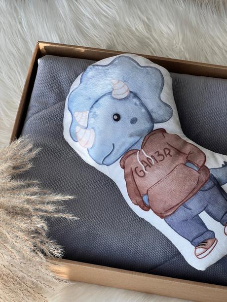 Zavinovačka&deka a plyšový mojkačik, 