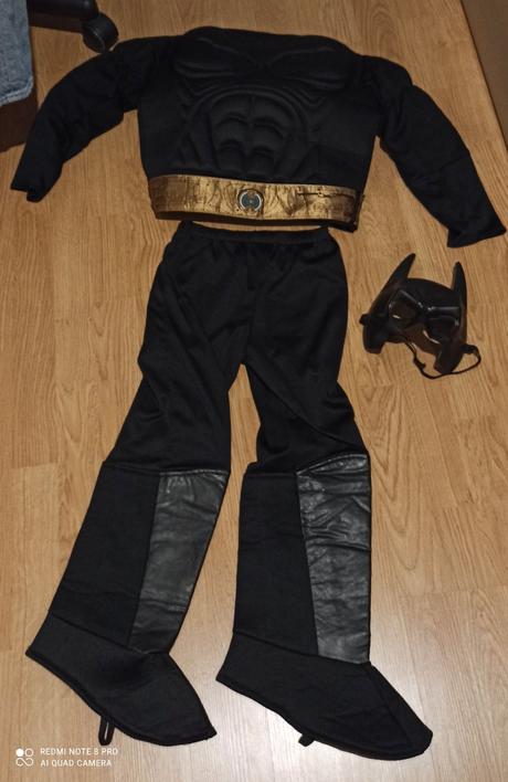 Batman kostým, cena už s poštovným,