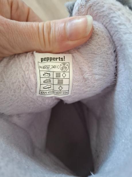 Zimné čižmy, lídl, veľ. 37, vnút.d 24cm, pepperts,37