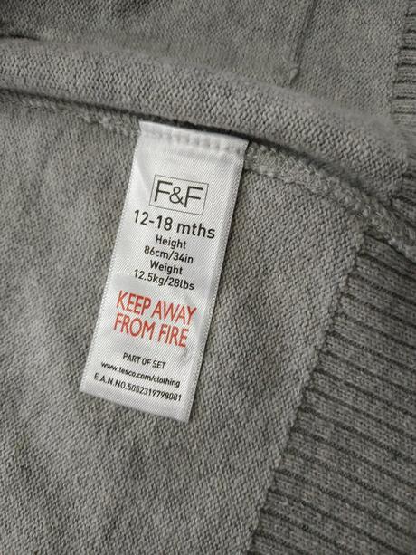 Košeľa a vesta, f&f,92