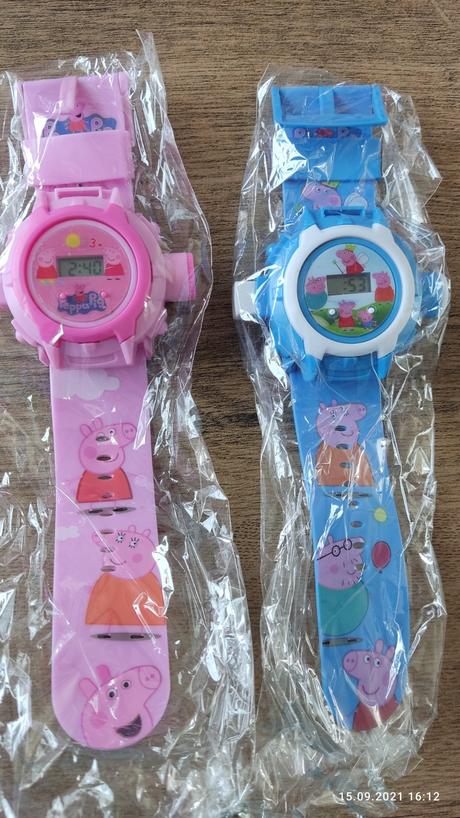 Peppa pig hodinky, 