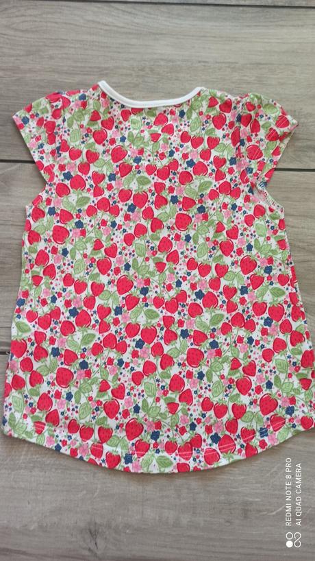 Tričko nenosené 74/80, tu,80