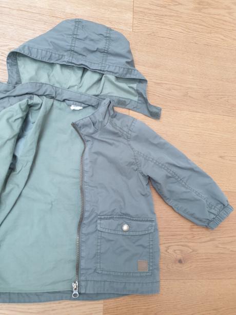 Prechodna bunda 86-92hm, h&m,86